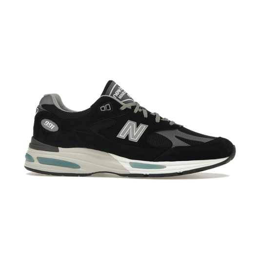 New Balance 991v2 MiUK Black Grey