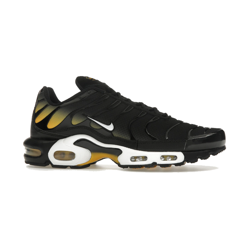 Nike Air Max Plus Black University Gold White