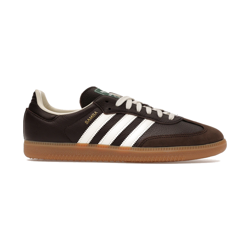 Adidas Samba OG Dark Brown Off White Gum