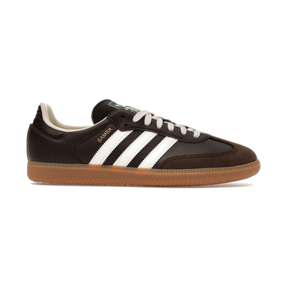 Adidas Samba OG Dark Brown Off White Gum