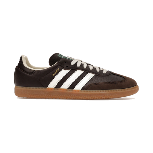 Adidas Samba OG Dark Brown Off White Gum
