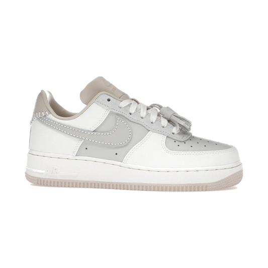 Nike Air Force 1 Low '07 Light Bone Suede Tassels
