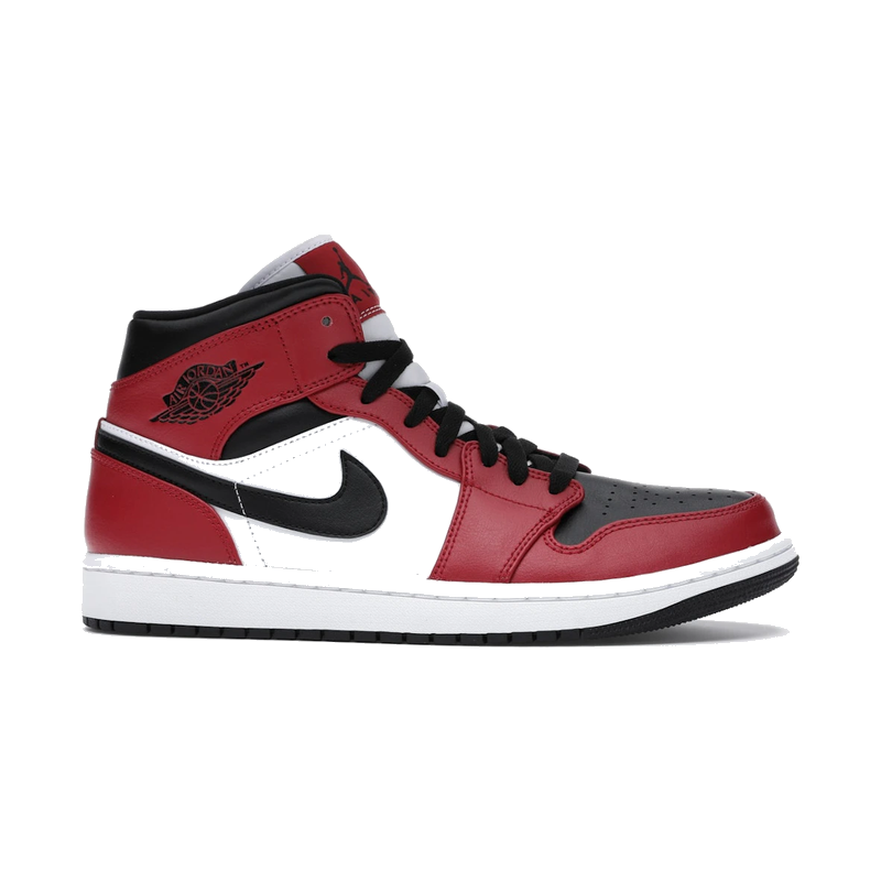 Air Jordan 1 Mid Chicago Toe