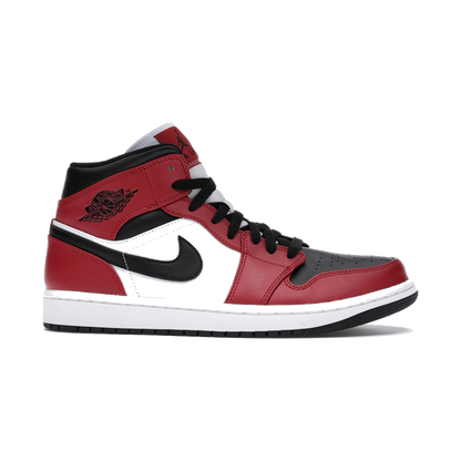 Air Jordan 1 Mid Chicago Toe