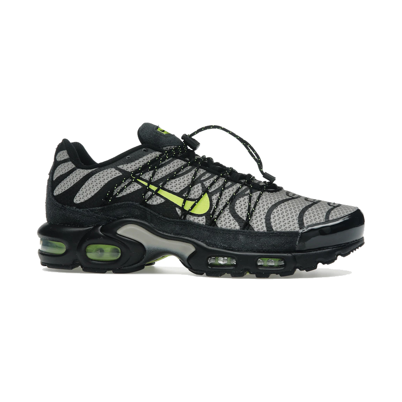 Nike Air Max Plus Utility Black College Grey Volt