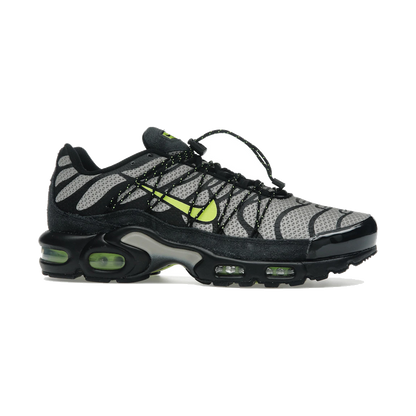 Nike Air Max Plus Utility Black College Grey Volt