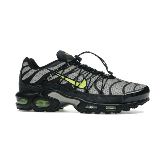 Nike Air Max Plus Utility Black College Grey Volt