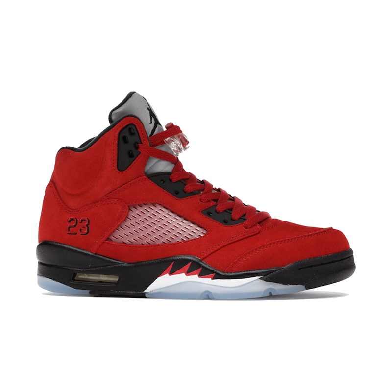 Air Jordan 5 Retro Raging Bull Red 2021