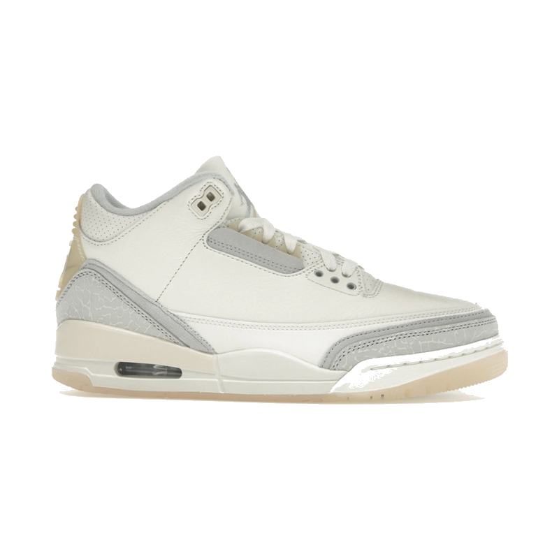 Air Jordan 3 Retro Craft Ivory