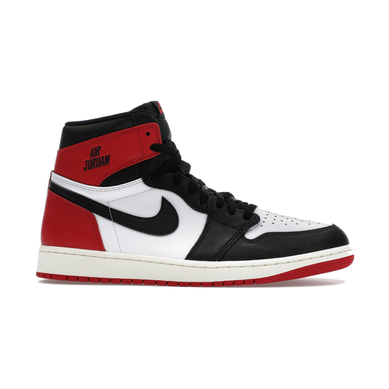 Air Jordan 1 Retro High OG Black Toe Reimagined