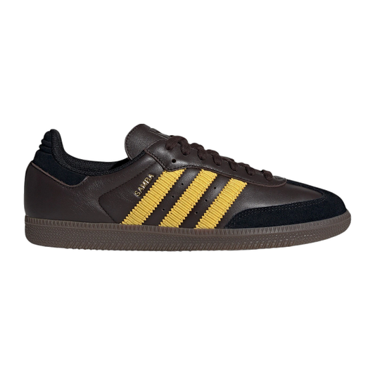 Adidas Samba OG Aurora Coffee EQT Yellow