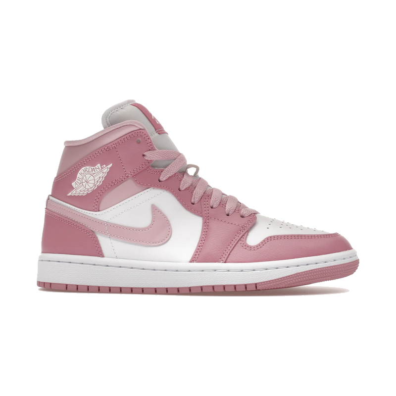 Air Jordan 1 Mid Elemental Pink Iced Carmine