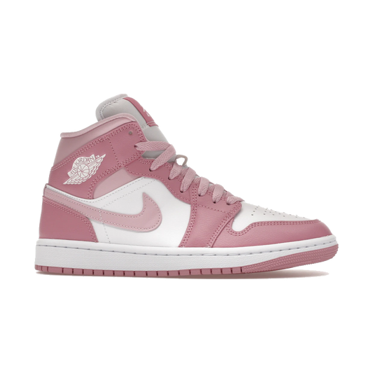 Air Jordan 1 Mid Elemental Pink Iced Carmine