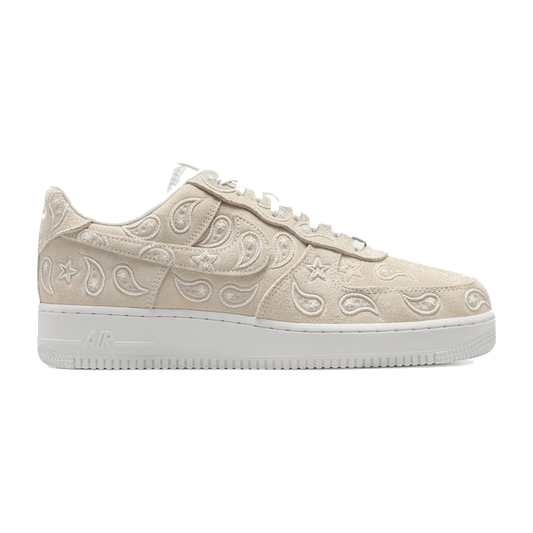 Nike Air Force 1 Low All-Over Paisley Summit White