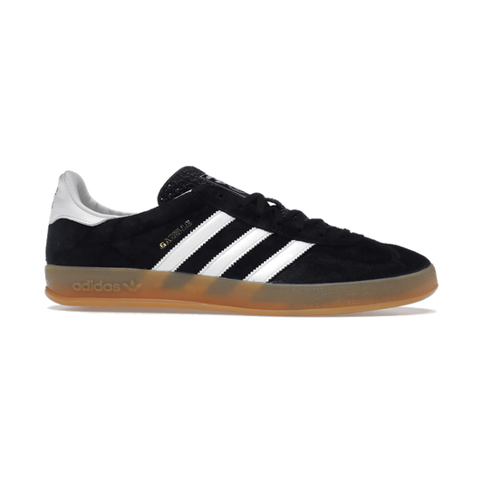 Adidas Gazelle Black White Gum