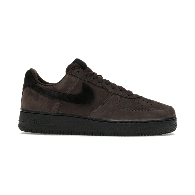 Nike Air Force 1 Low Retro Premium QS Black Tea Black Badgeless