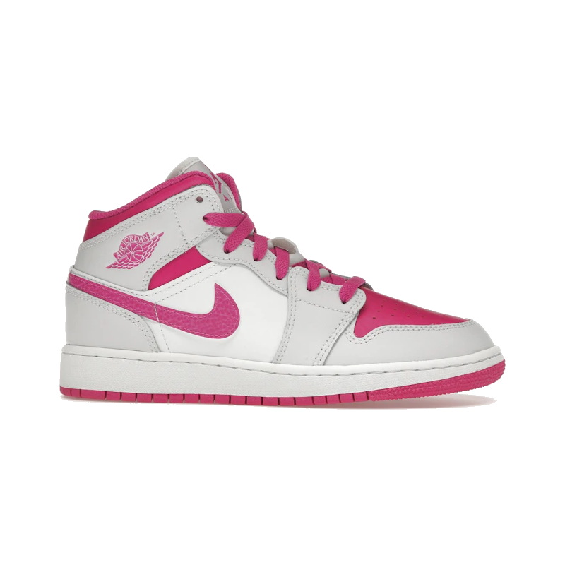 Air Jordan 1 Mid Fire Pink