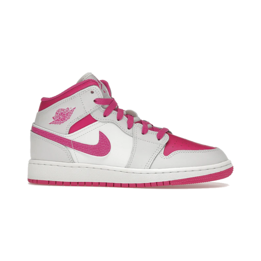 Air Jordan 1 Mid Fire Pink