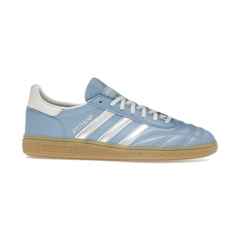 Adidas Handball Spezial Quilted Stitching Ash Blue Silver