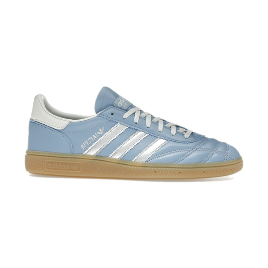 Adidas Handball Spezial Quilted Stitching Ash Blue Silver
