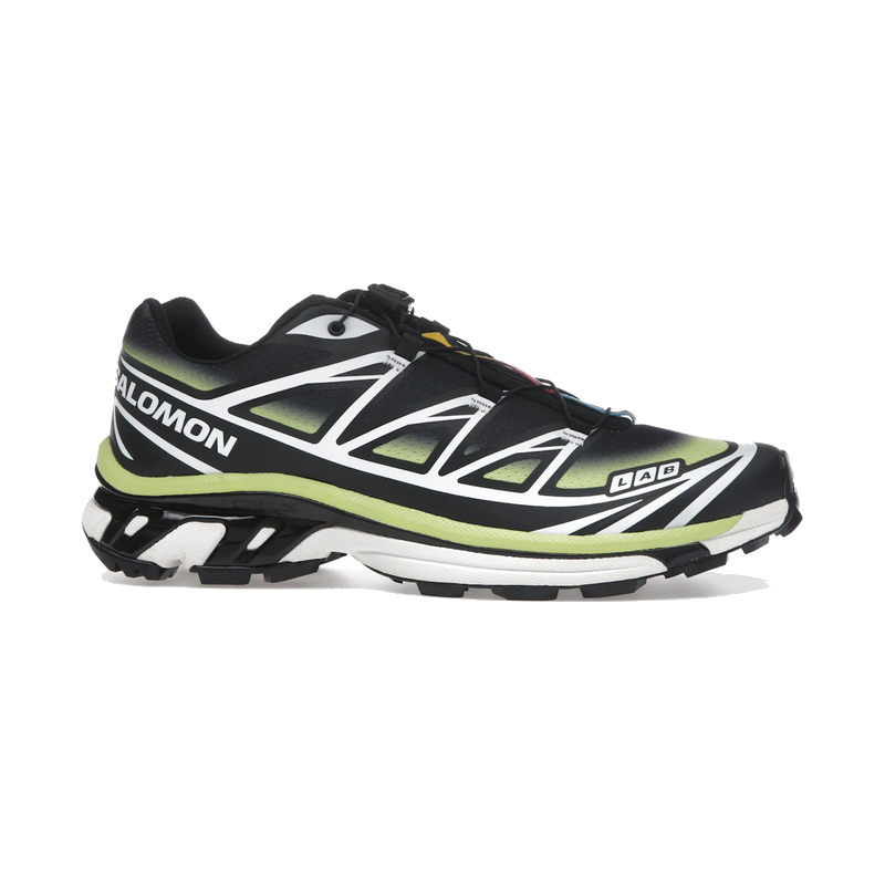 Salomon XT-6 Skyline Black Sharp Green