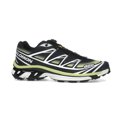 Salomon XT-6 Skyline Black Sharp Green