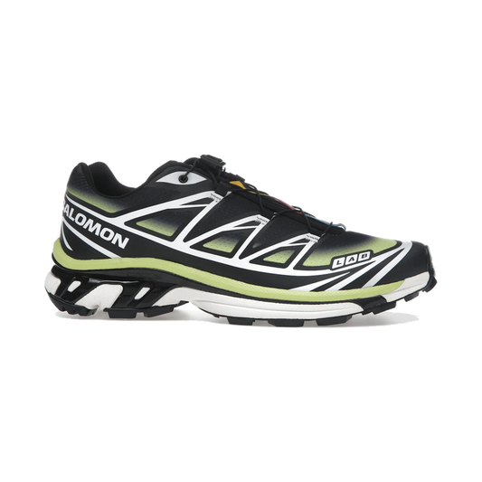 Salomon XT-6 Skyline Black Sharp Green