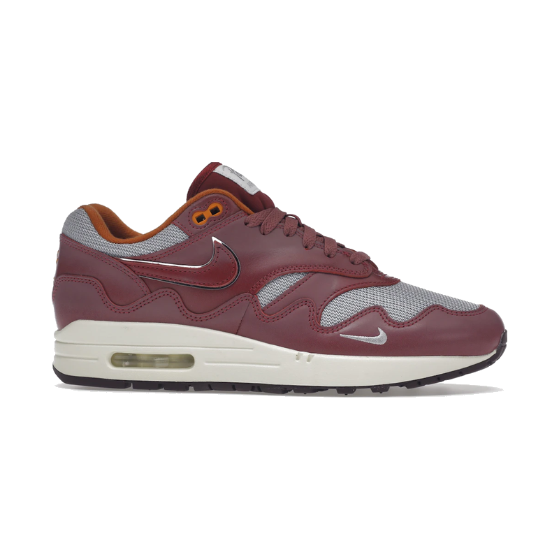 Nike Air Max 1 Patta Waves Rush Maroon