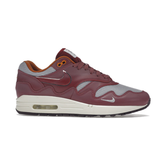 Nike Air Max 1 Patta Waves Rush Maroon