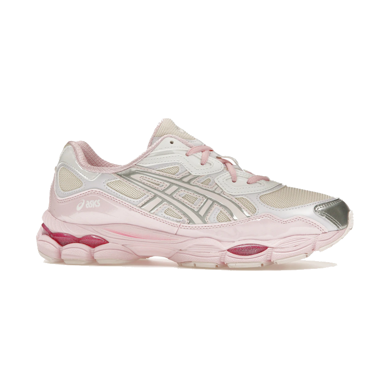 ASICS Gel-NYC Kicki Yang Zhang Pink Cream Pure Silver
