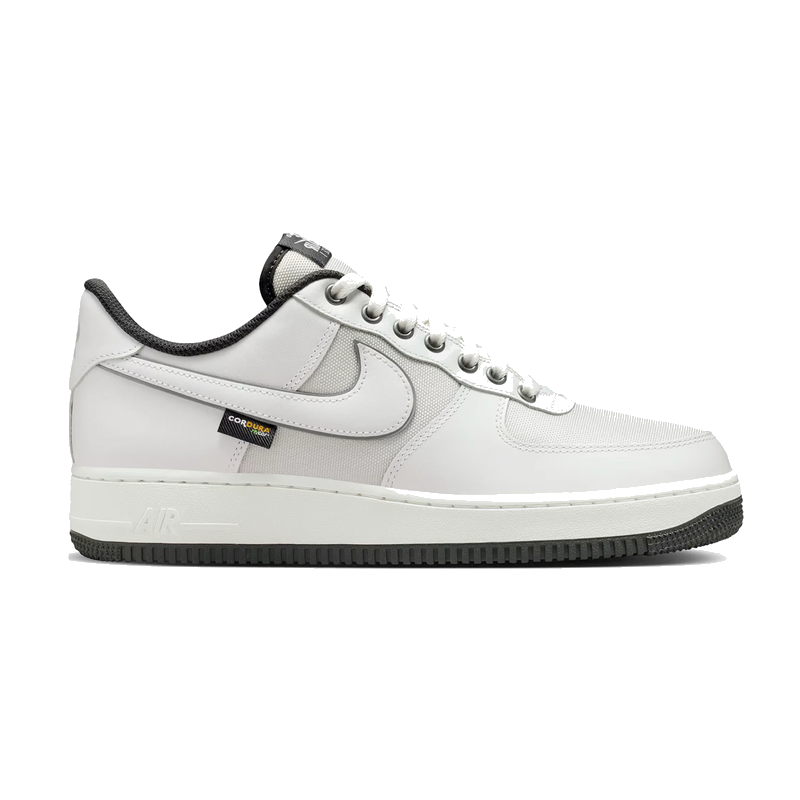 Nike Air Force 1 Low '07 LV8 Summit White Dark Smoke Grey Cordura