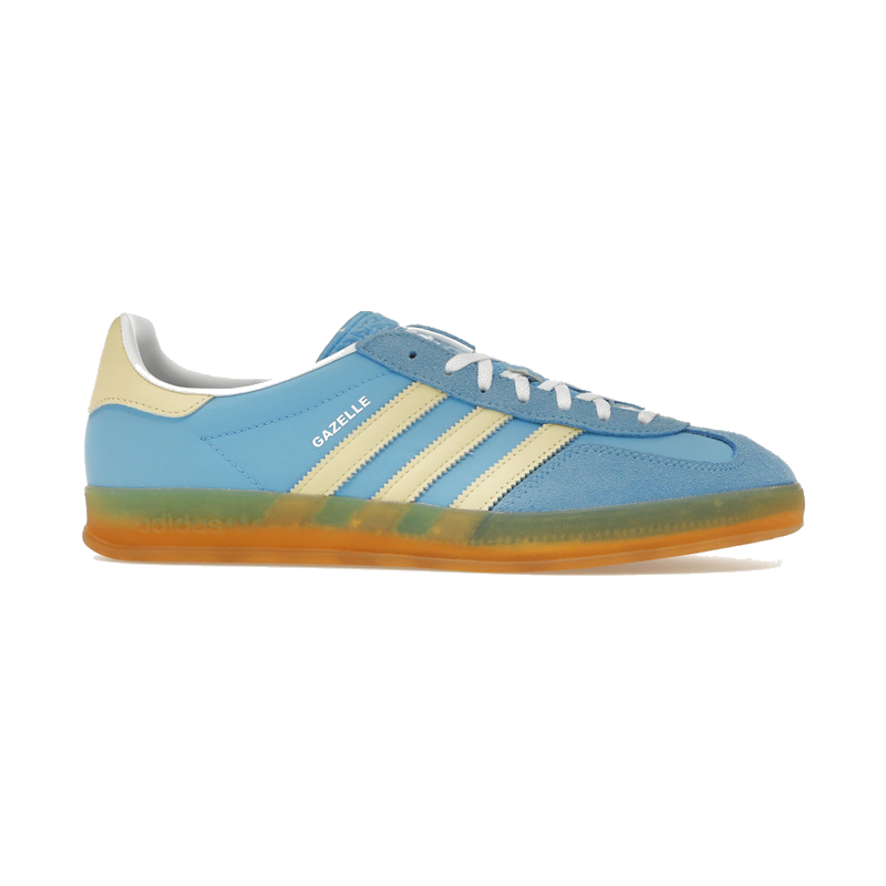 Adidas Gazelle Indoor Semi Blue Burst Almost Yellow