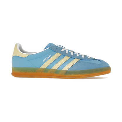 Adidas Gazelle Indoor Semi Blue Burst Almost Yellow