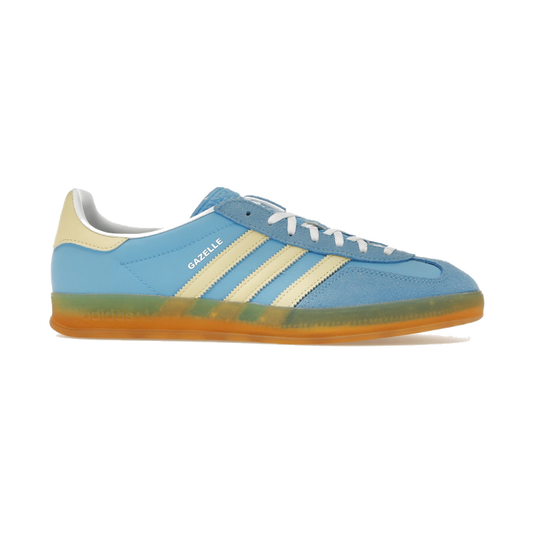 Adidas Gazelle Indoor Semi Blue Burst Almost Yellow