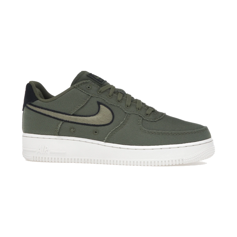 Nike Air Force 1 Low Canvas Army Olive Matte Olive