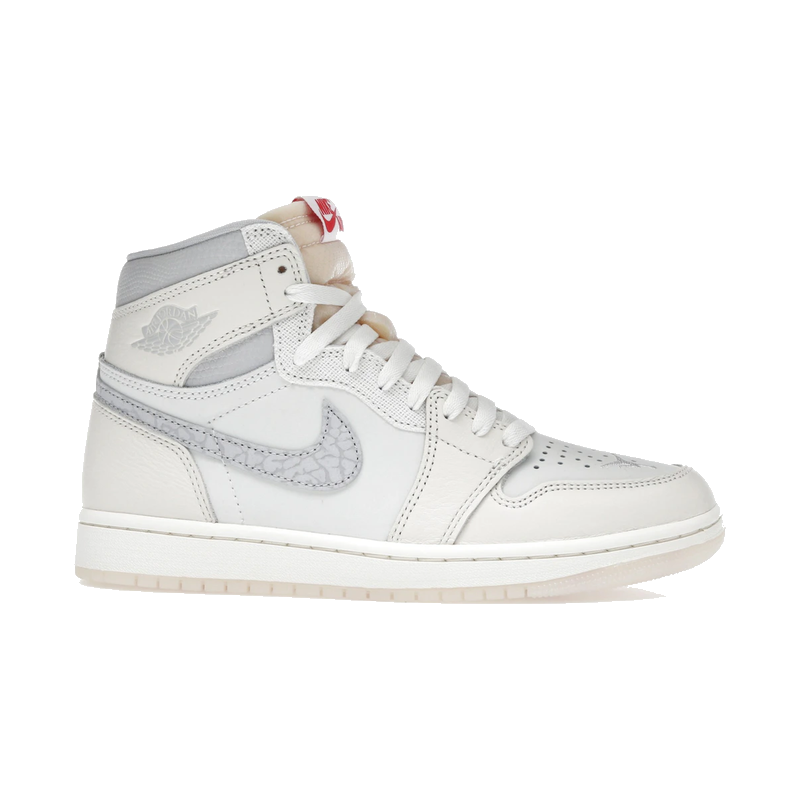 Air Jordan 1 Retro High OG Sail University Red