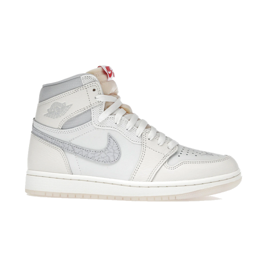 Air Jordan 1 Retro High OG Sail University Red