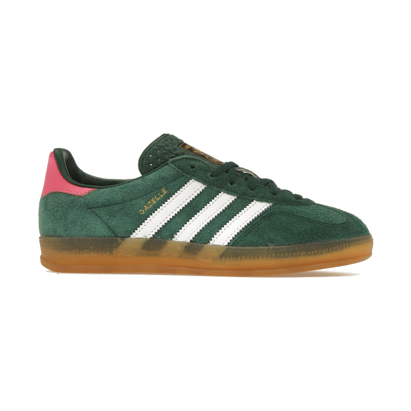 Adidas Gazelle Indoor Collegiate Green Lucid Pink