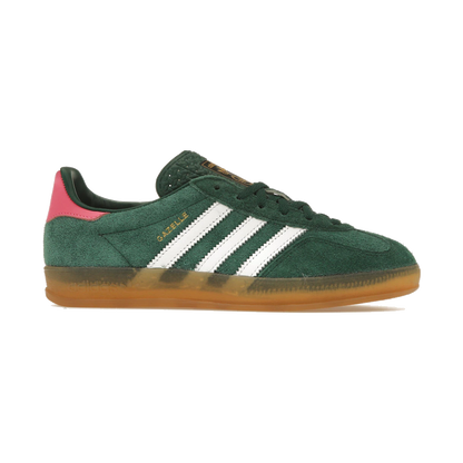 Adidas Gazelle Indoor Collegiate Green Lucid Pink