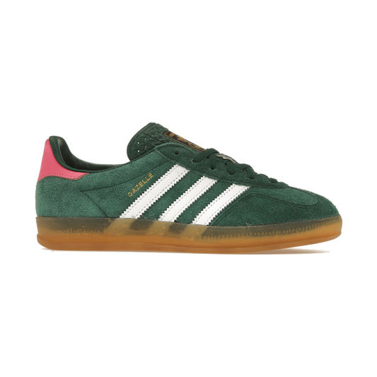 Adidas Gazelle Indoor Collegiate Green Lucid Pink