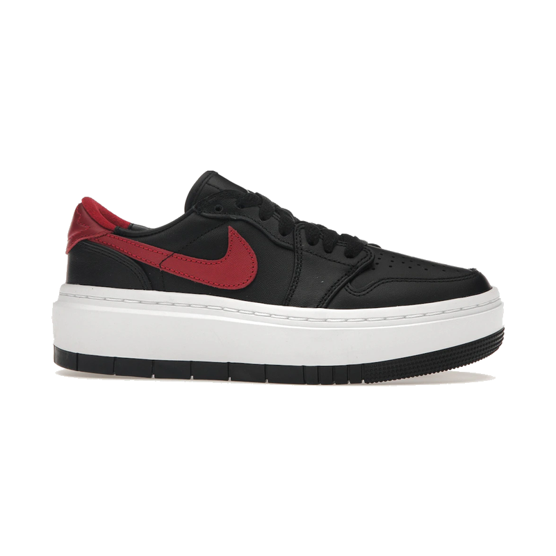 Air Jordan 1 Elevate Low Black Gym Red White