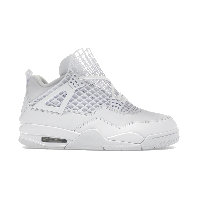 Air Jordan 4 Retro Net White