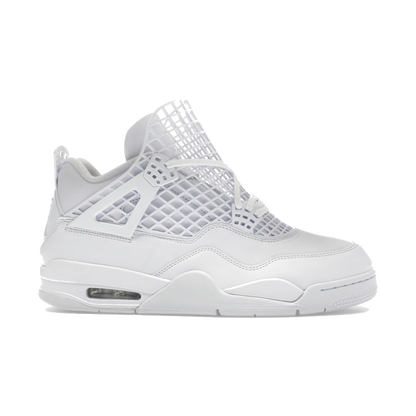 Air Jordan 4 Retro Net White