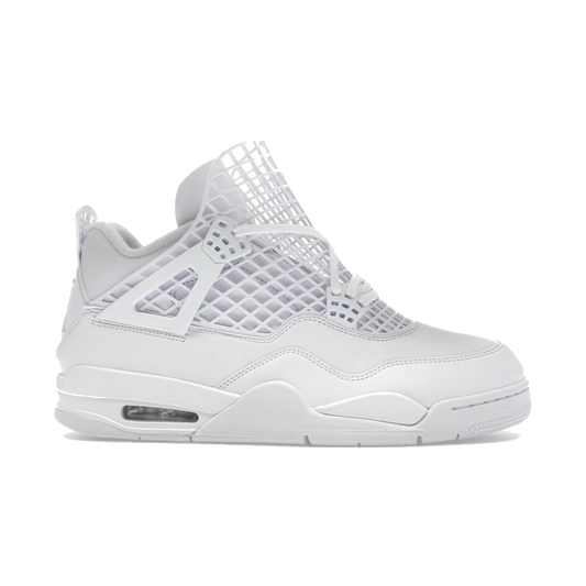 Air Jordan 4 Retro Net White