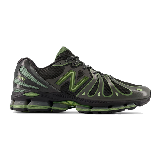 New Balance 1890 Faded Black Utility Green