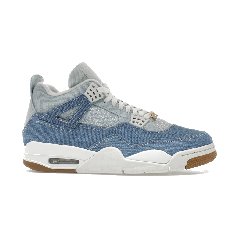 Air Jordan 4 Retro TEX Denim Worn Blue