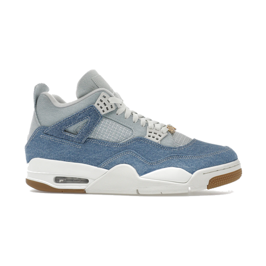 Air Jordan 4 Retro TEX Denim Worn Blue