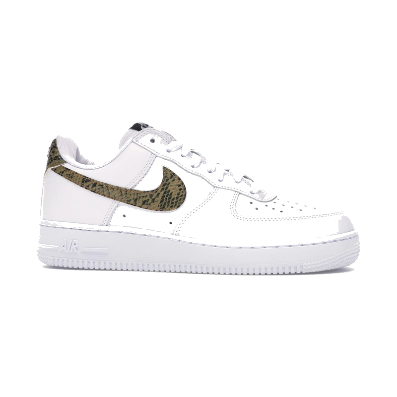 Nike Air Force 1 Low Retro Ivory Snake