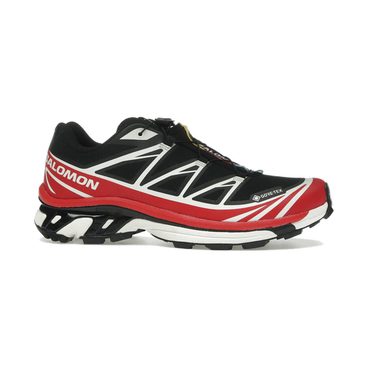 Salomon XT-6 Gore-Tex Black Flame Scarlet