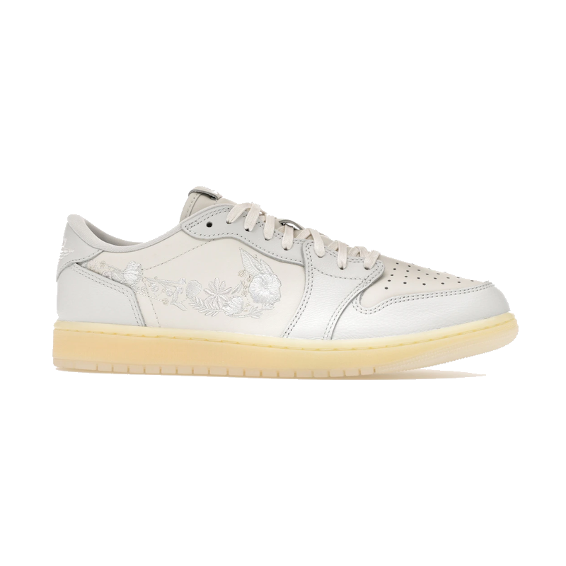 Air Jordan 1 Retro Low OG Rabbit Floral Swoosh